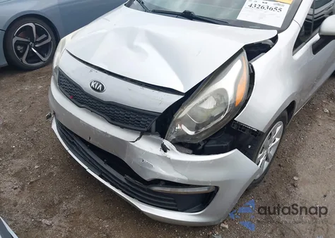 2017 Kia Rio Lx из США, поврежденный, VIN KNADM4A36H6049733